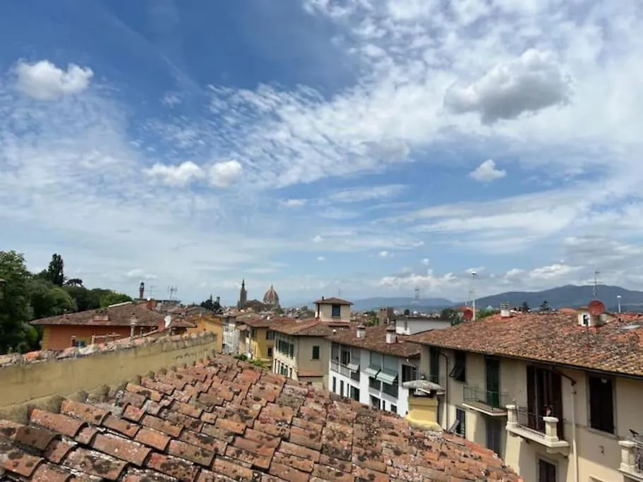 Terrace View Florence Attic