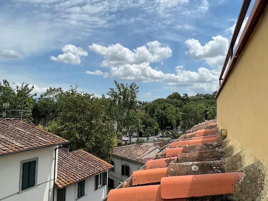 Apartment Terrace View Florence Attic Italy
