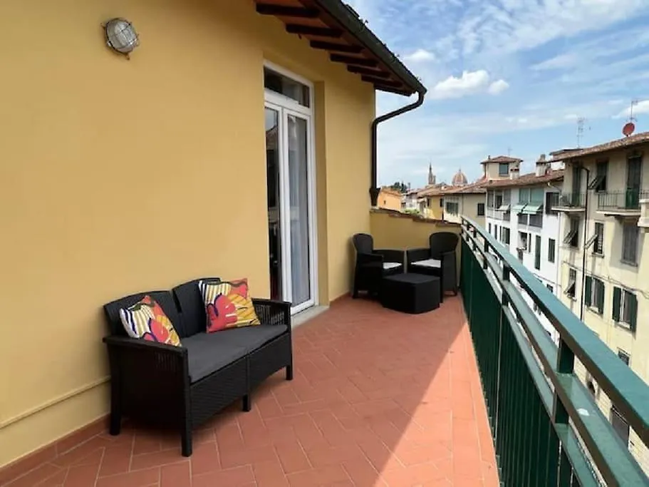 Terrace View Florence Attic