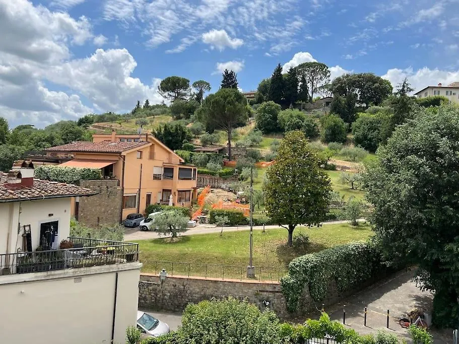 Apartment Terrace View Florence Attic