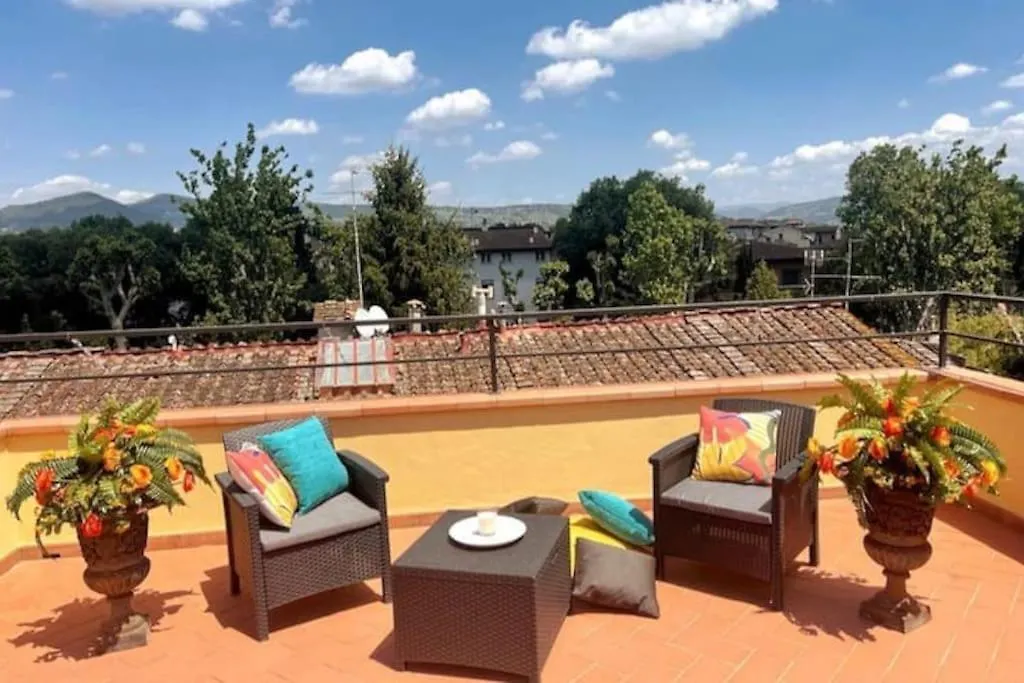 Terrace View Florence Attic Apartment