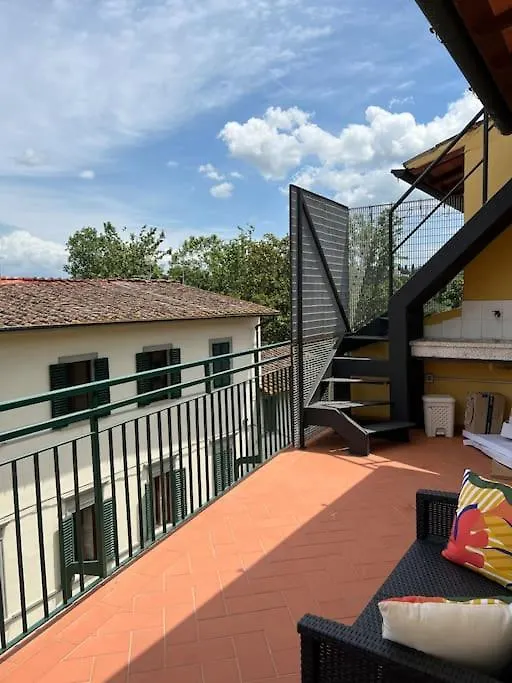 Terrace View Florence Attic