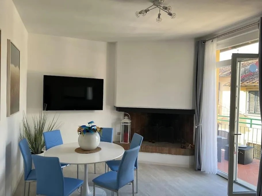 Apartment Terrace View Florence Attic