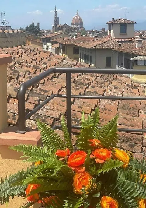 Terrace View Florence Attic Italy