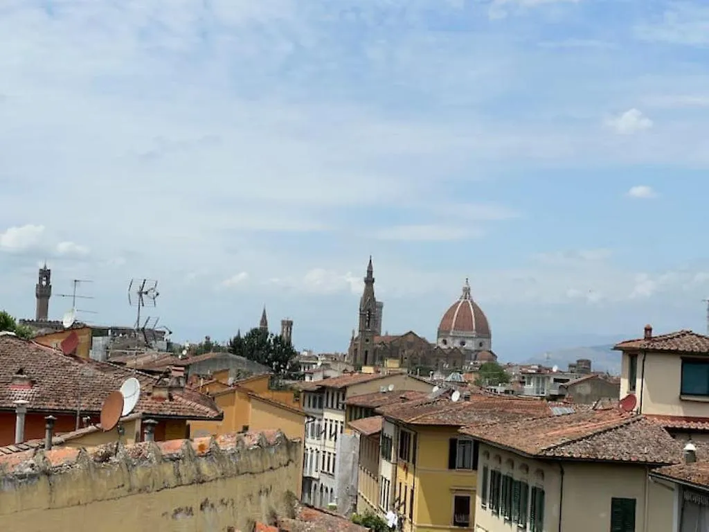 Apartment Terrace View Florence Attic